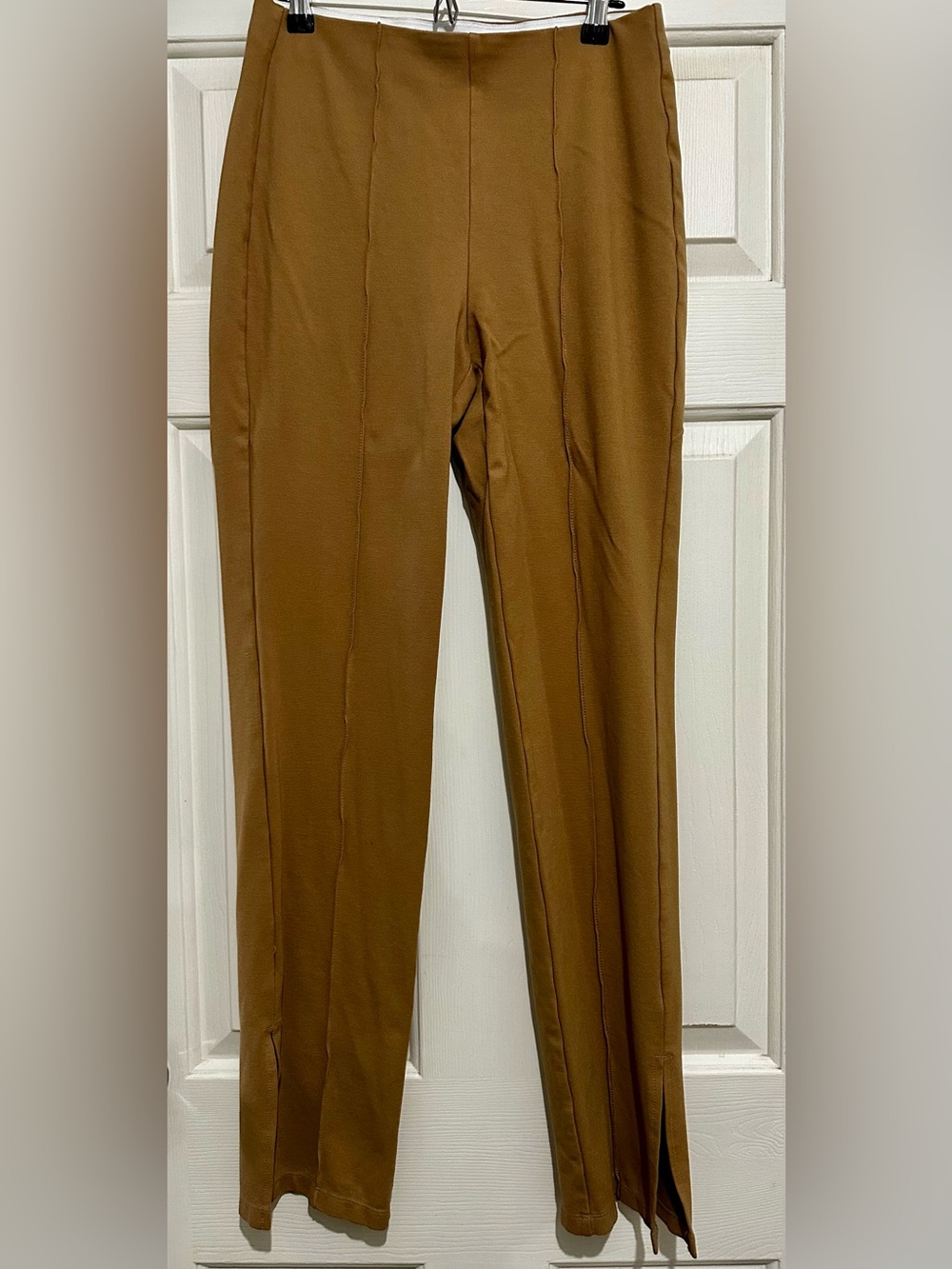 SO Camel Brown Dress Pants - Tailored Crease